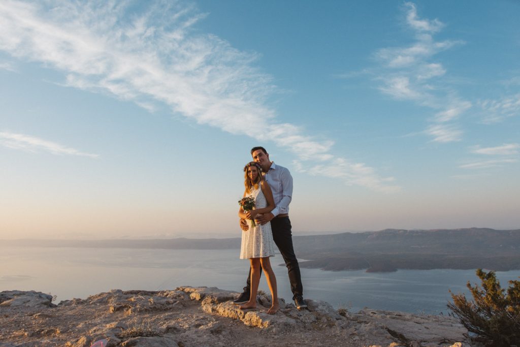 Brac Island Wedding