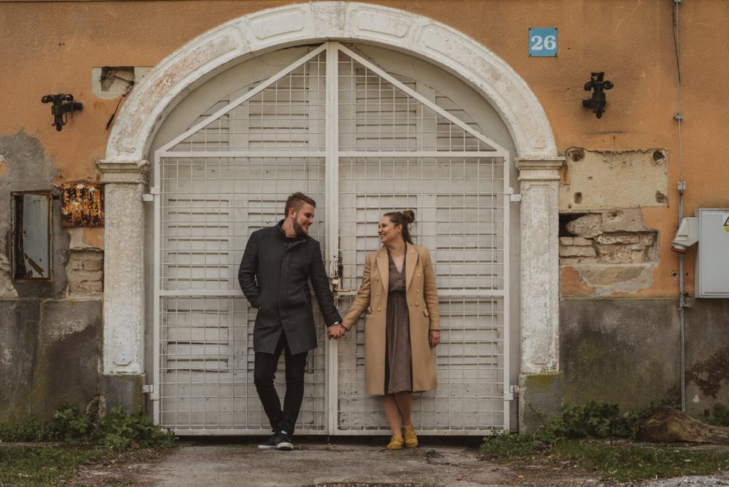 Zagreb Engagement Photosession