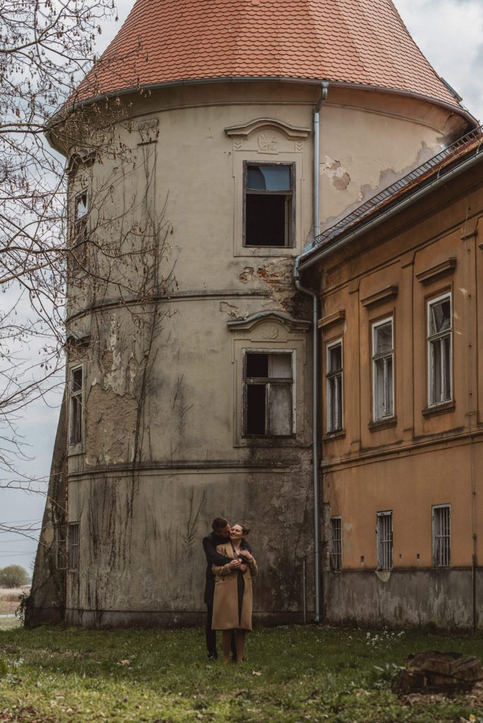 Zagreb Engagement Photosession
