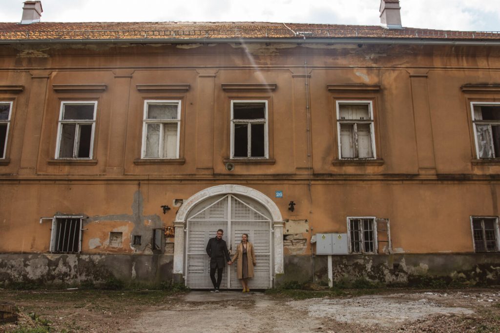 Zagreb Engagement Photosession