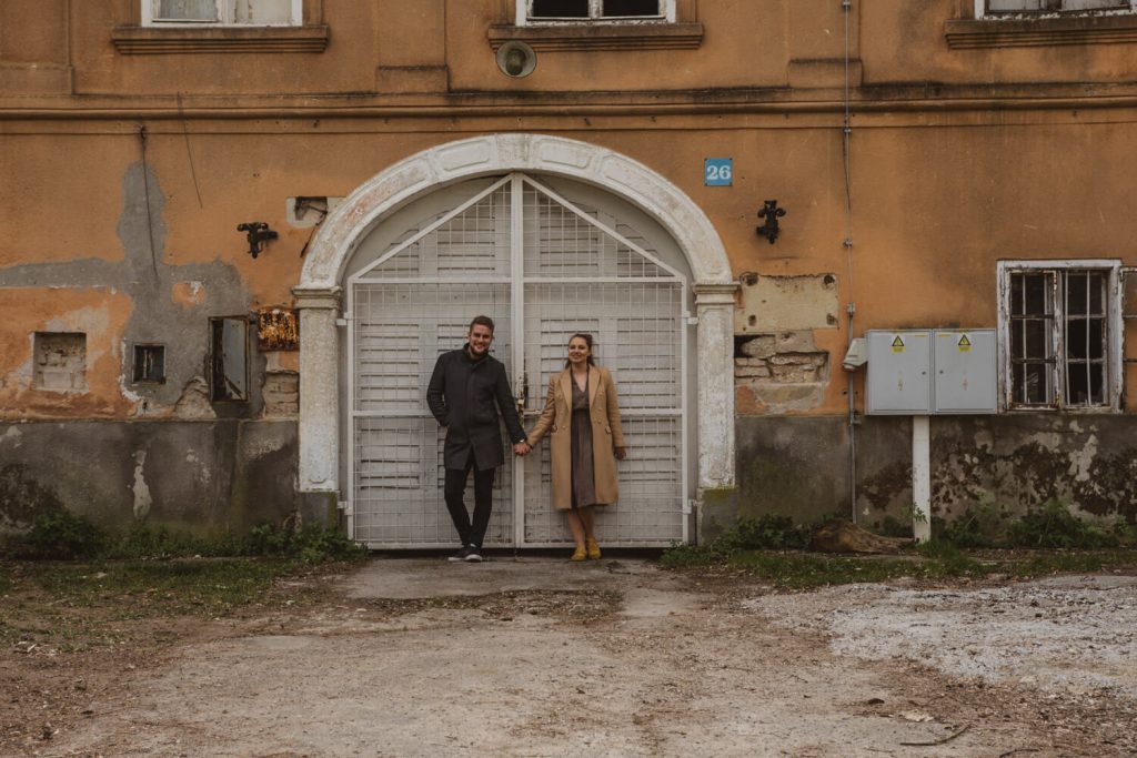 Zagreb Engagement Photosession