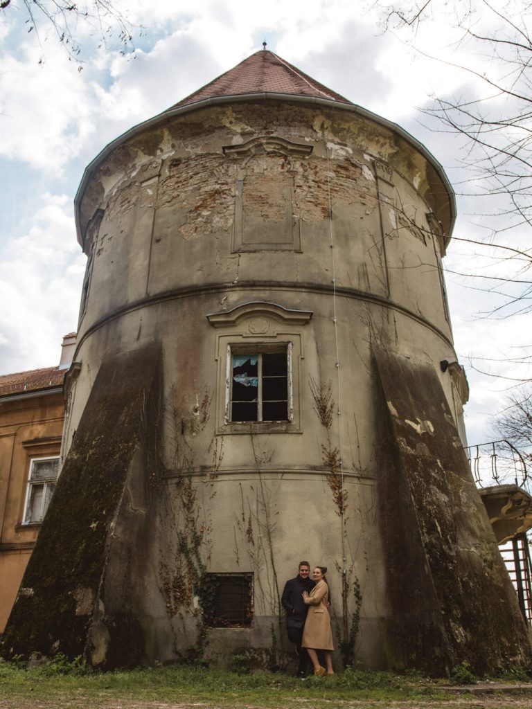 Zagreb Engagement Photosession