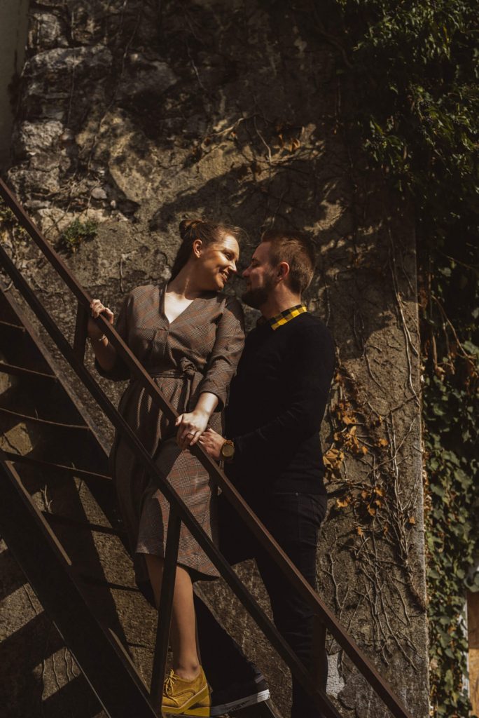 Zagreb Engagement Photosession