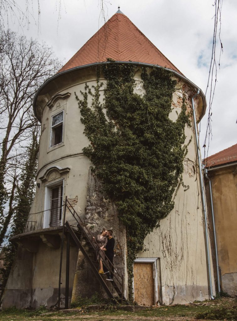Zagreb Engagement Photosession