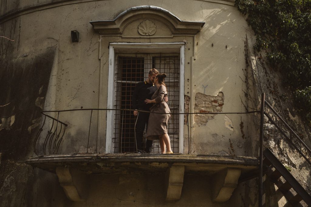 Zagreb Engagement Photosession