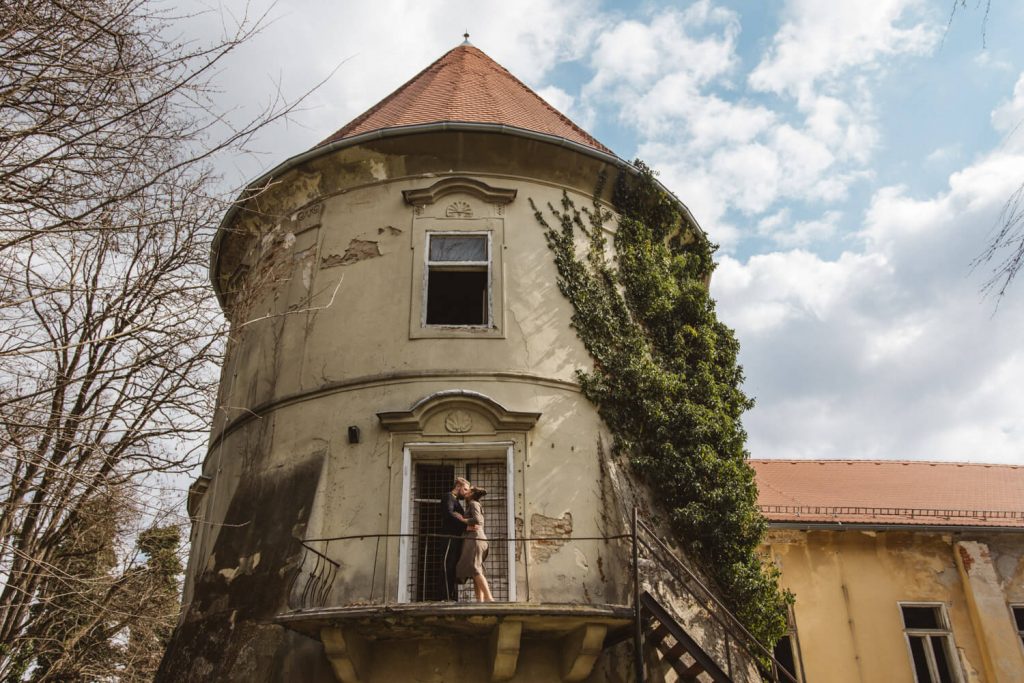 Zagreb Engagement Photosession