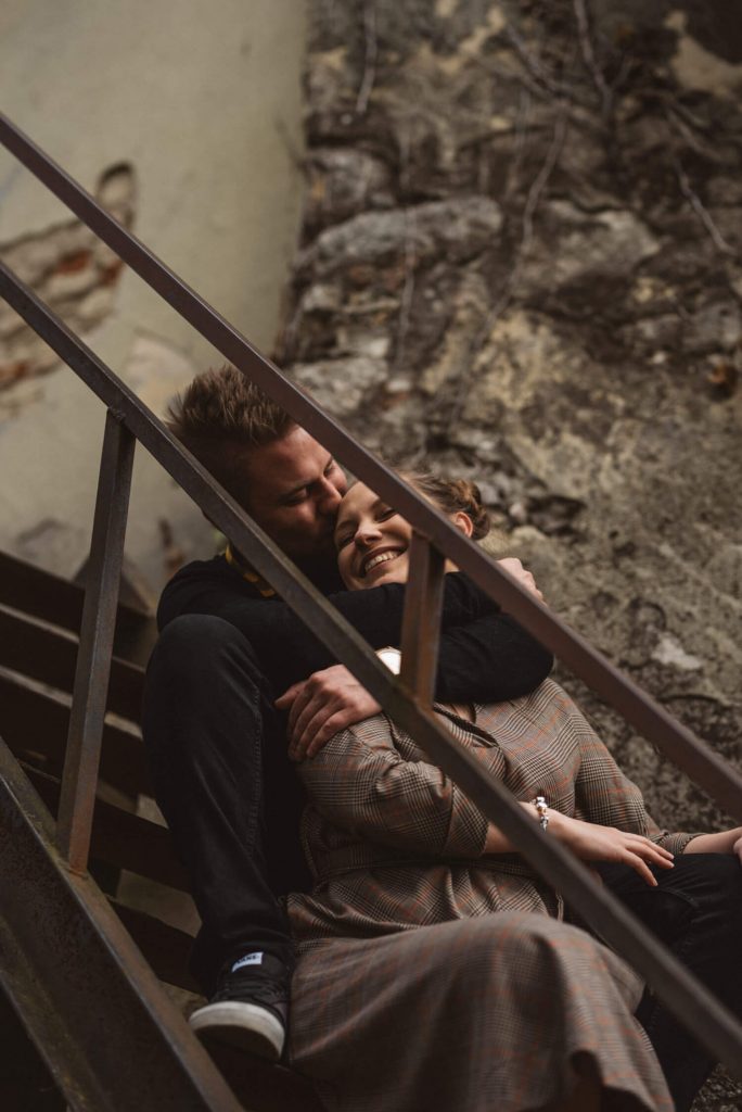 Zagreb Engagement Photosession