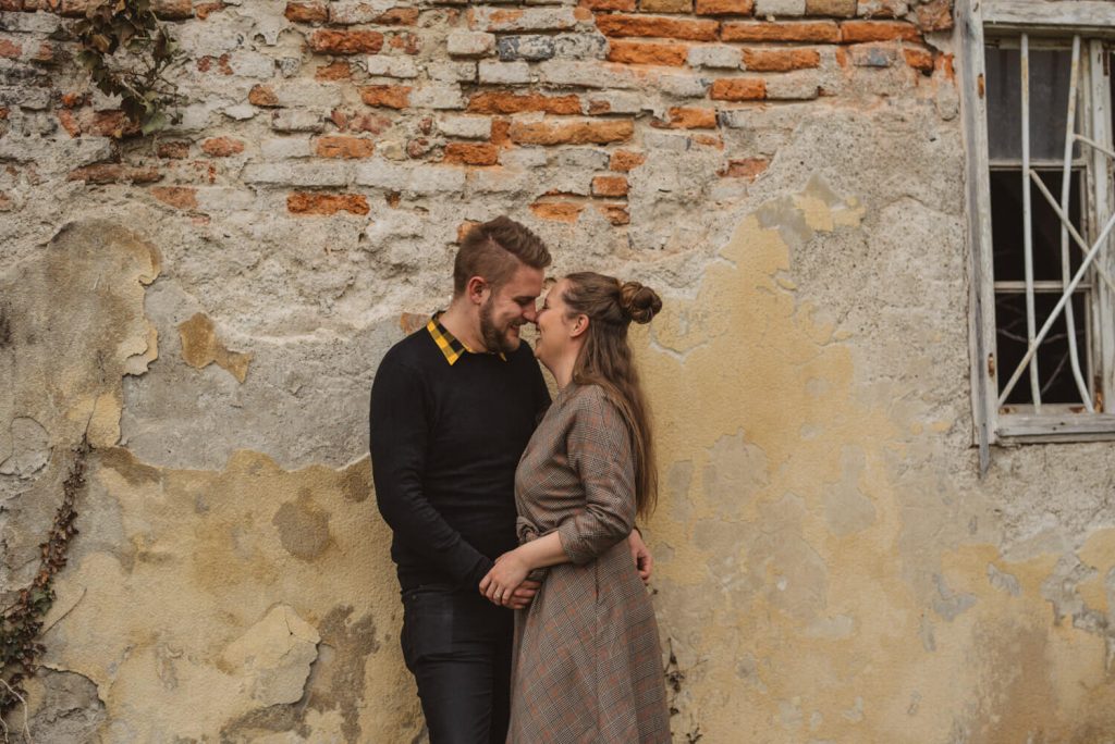Zagreb Engagement Photosession