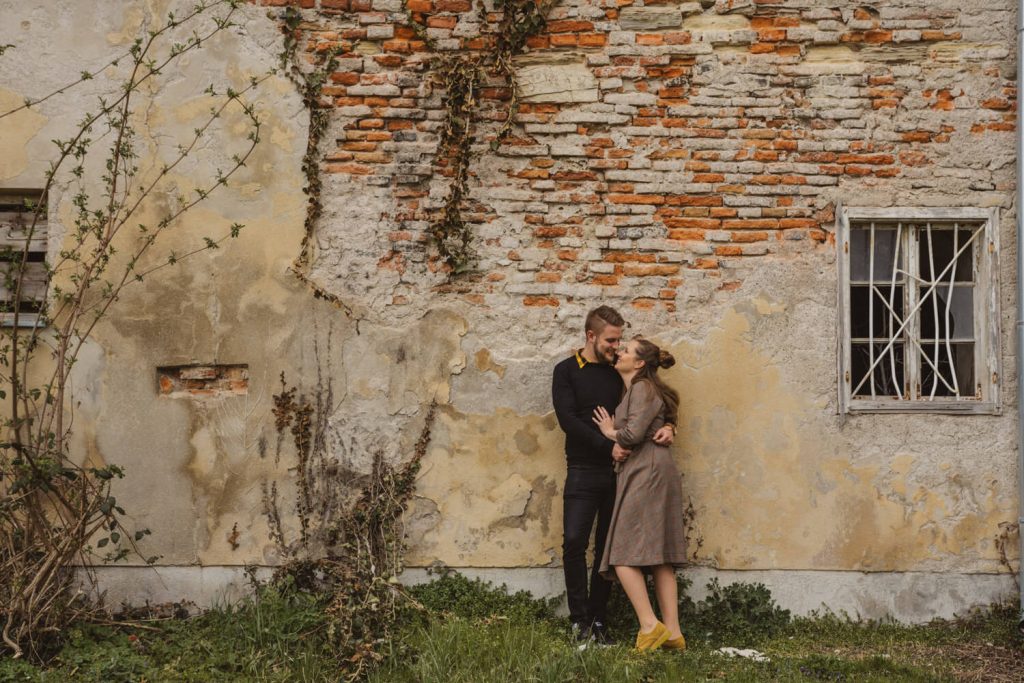 Zagreb Engagement Photosession