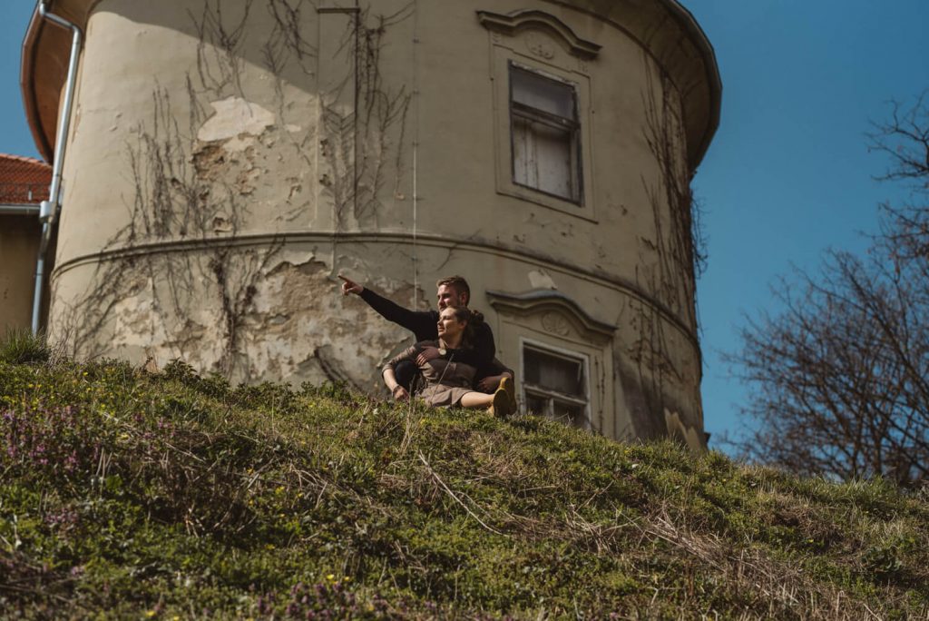 Zagreb Engagement Photosession