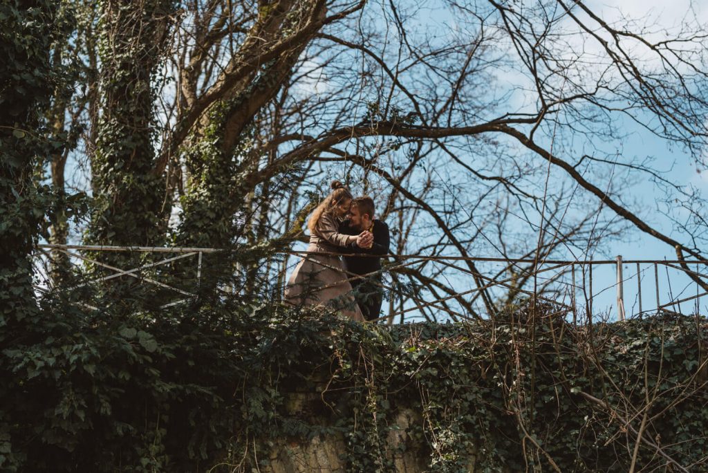 Zagreb Engagement Photosession