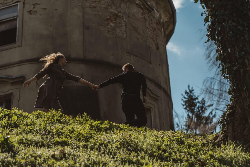 Zagreb Engagement Photosession