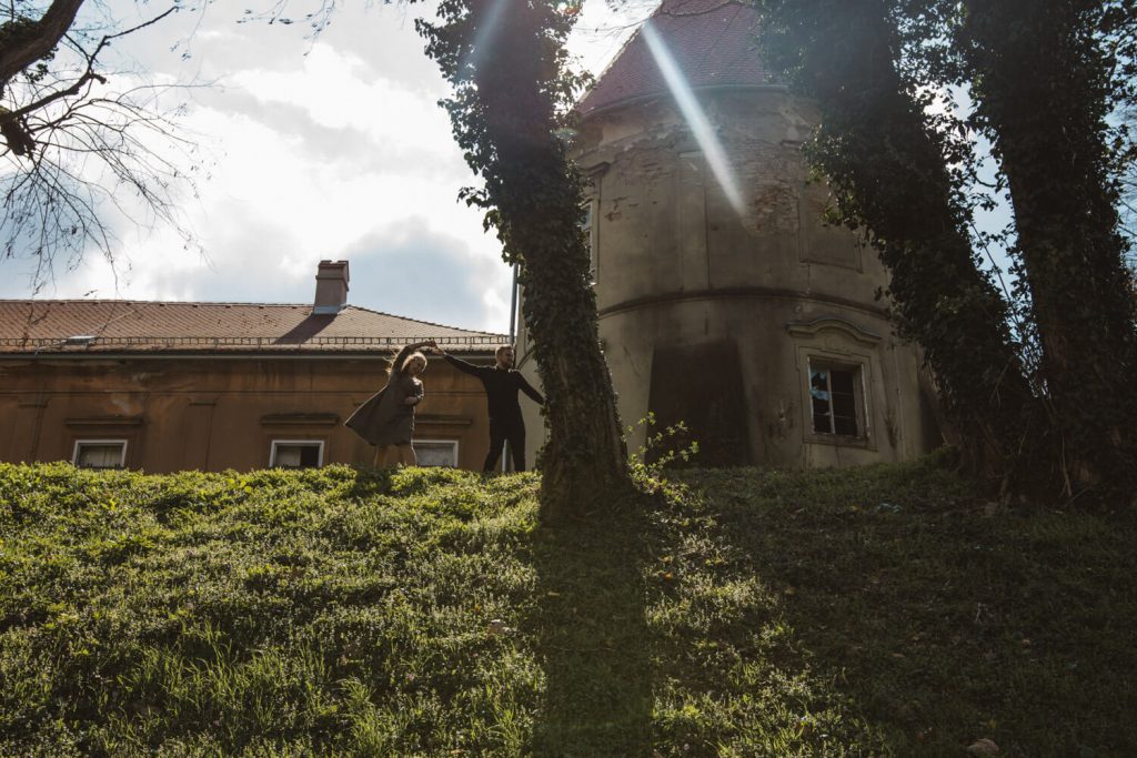 Zagreb Engagement Photosession