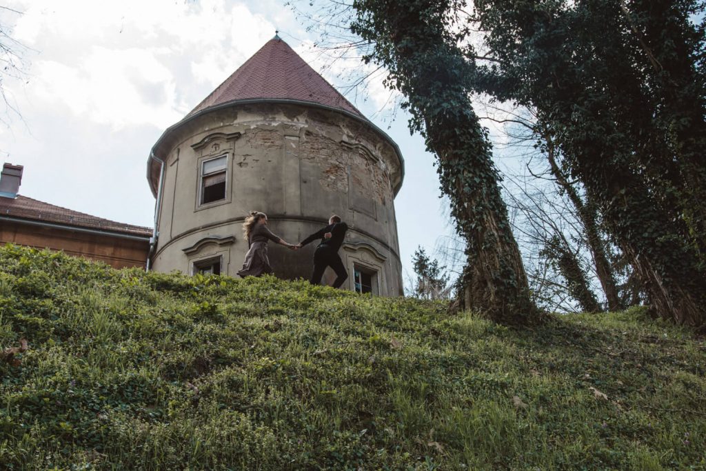 Zagreb Engagement Photosession