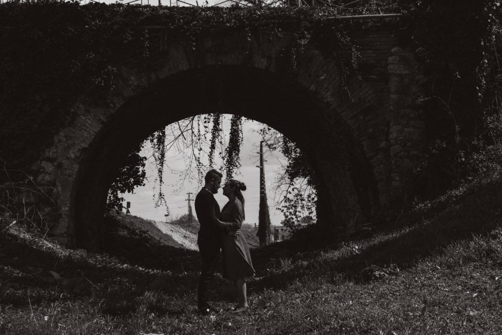 Zagreb Engagement Photosession