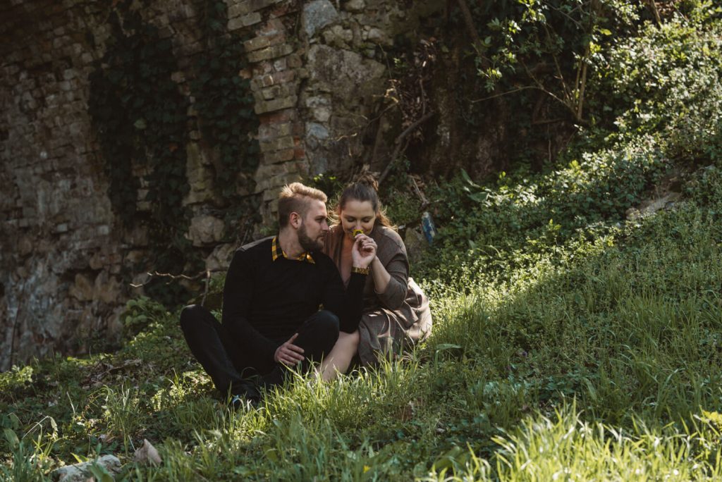 Zagreb Engagement Photosession