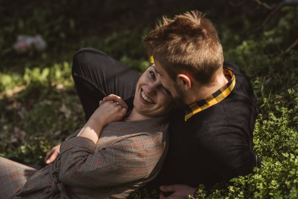 Zagreb Engagement Photosession