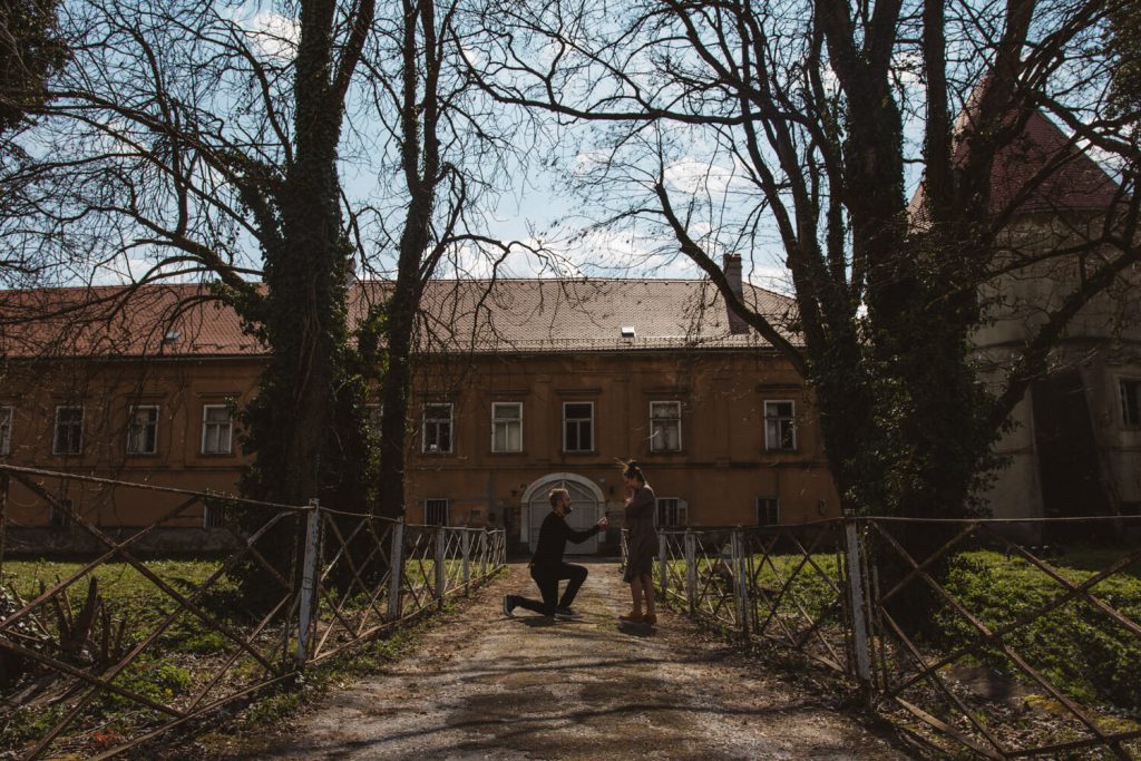 Zagreb Engagement Photosession