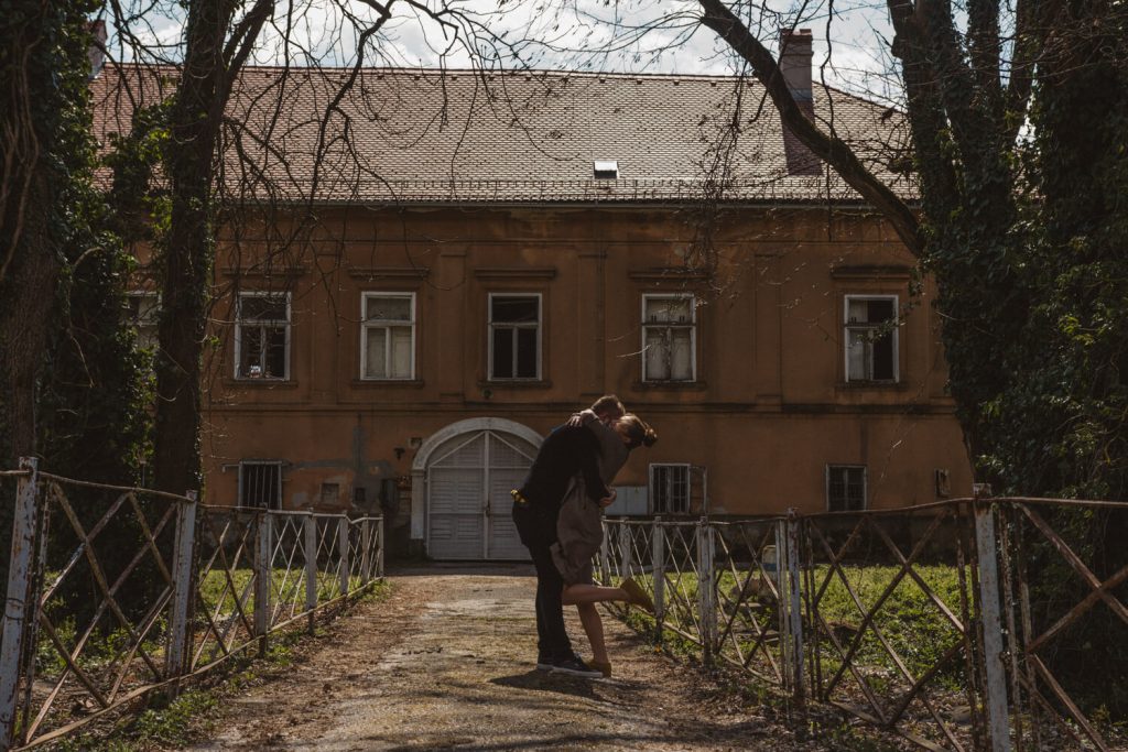 Zagreb Engagement Photosession