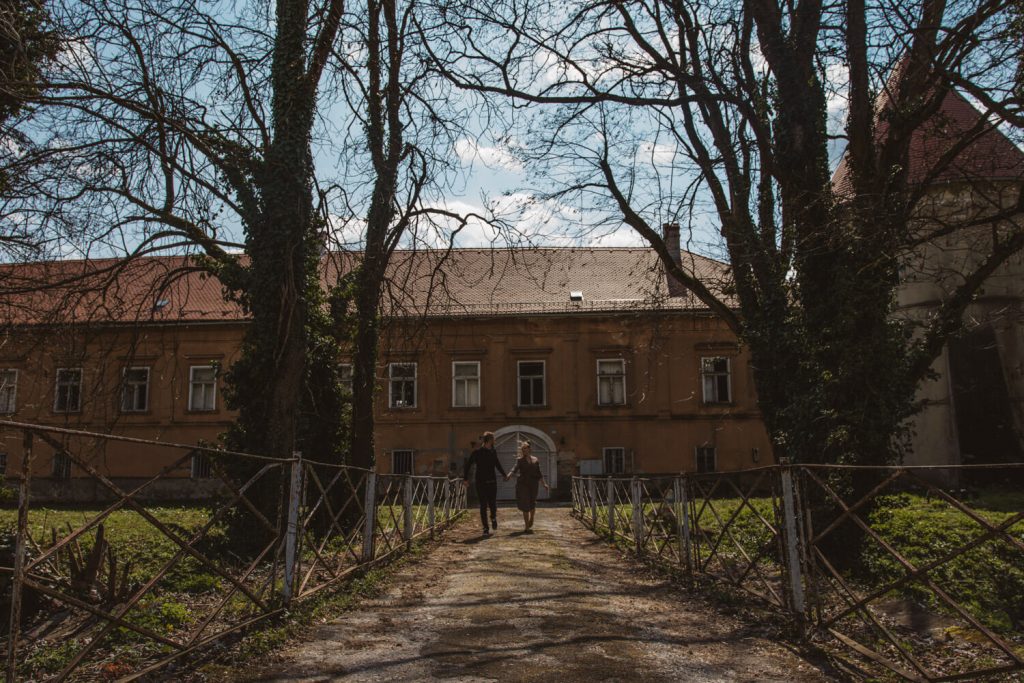 Zagreb Engagement Photosession