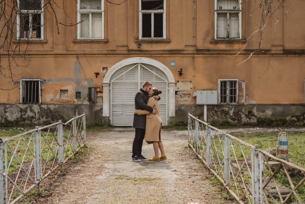 Zagreb Engagement Photosession
