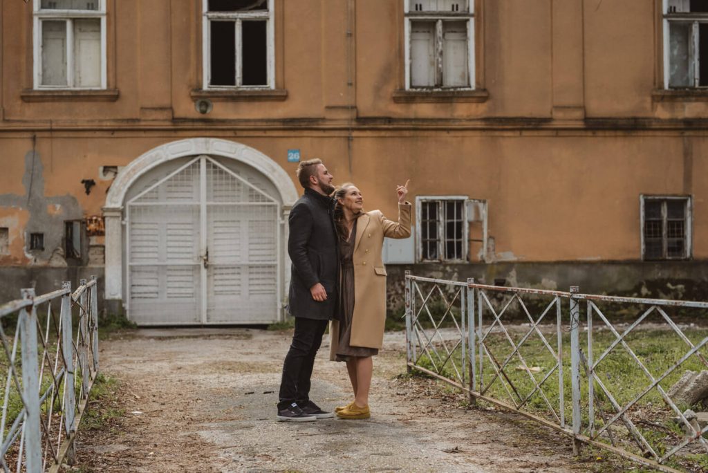 Zagreb Engagement Photosession