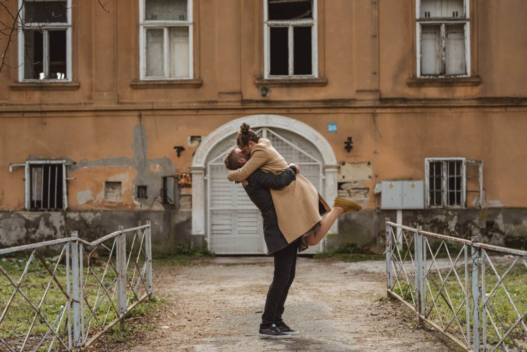 Zagreb Engagement Photosession