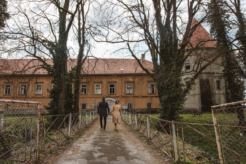 Zagreb Engagement Photosession