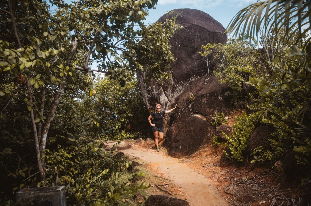 Romantic Seychelles photoshoot by destination photographer