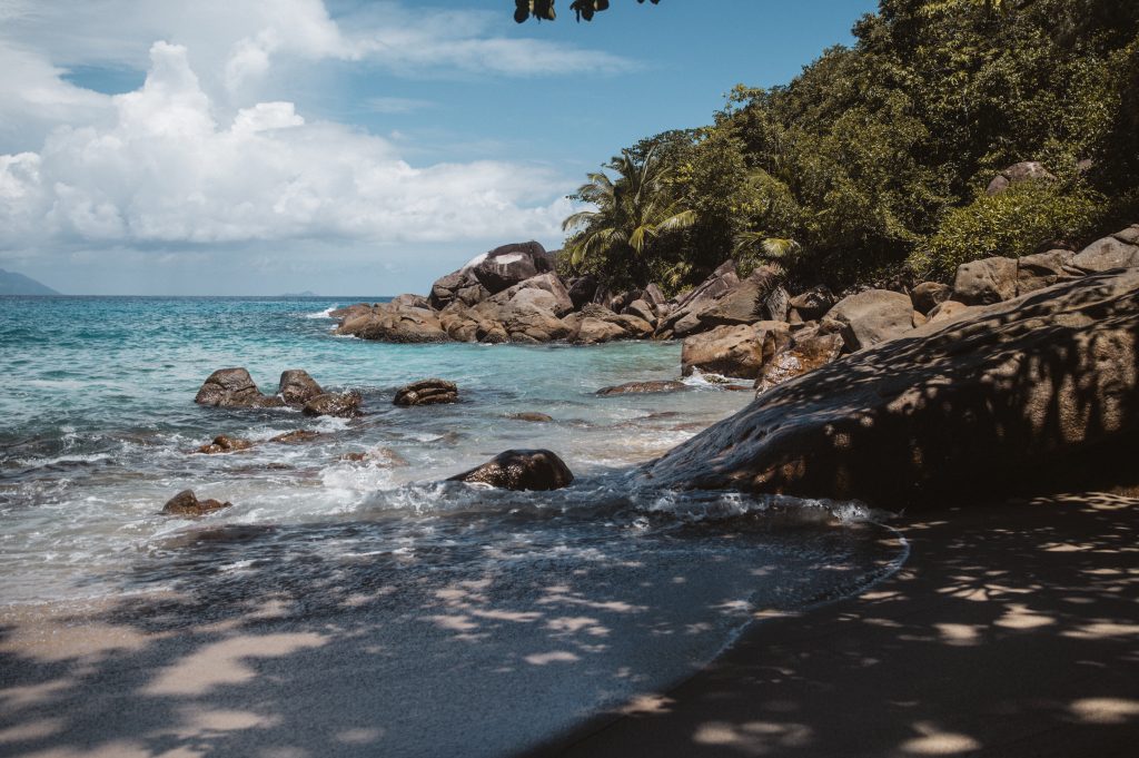 Romantic Seychelles photoshoot by destination photographer