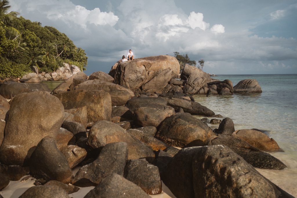 anse royal beach couple photoshoot seychelles