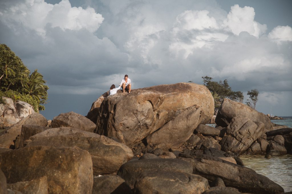 anse royal beach couple photoshoot seychelles