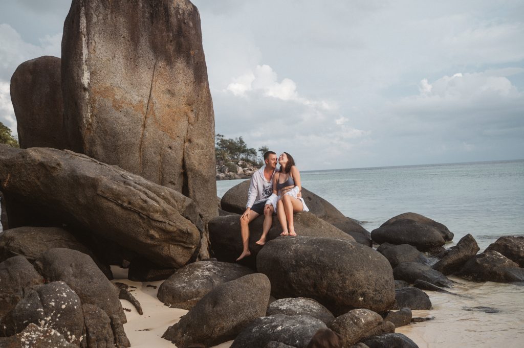 seychelles beach love story photography
